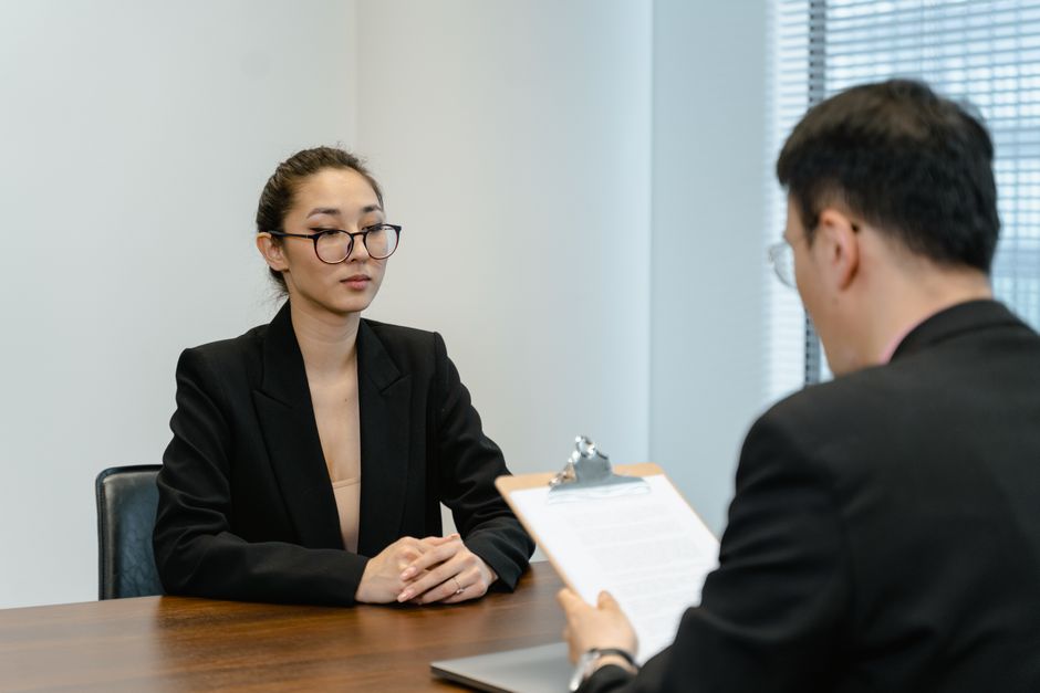 재취업을 준비하는 구직자